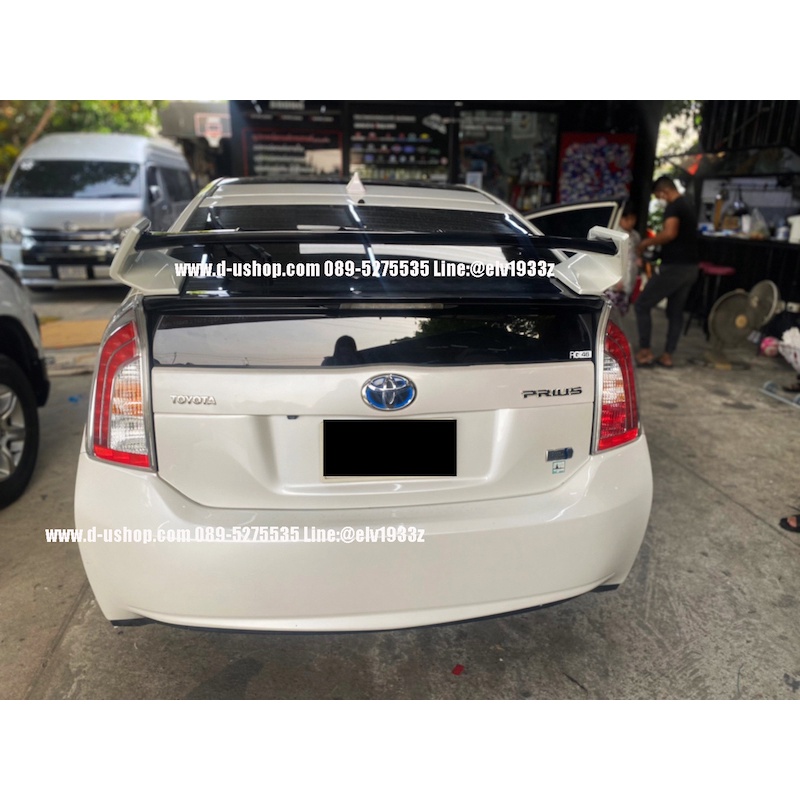 สปอยเลอร์-trd-sportivo-ตรงรุ่น-สำหรับ-toyota-prius