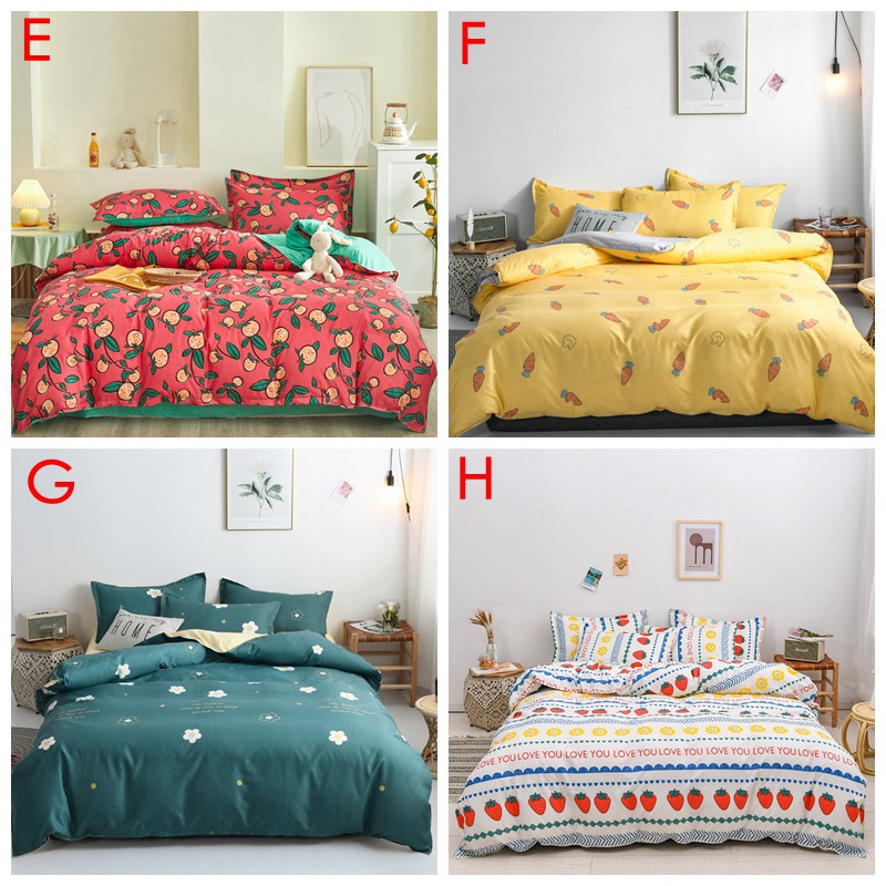 3-in-1-4-in-1-bedding-set-black-and-white-duvet-cover-twin-queen-king-size-bed-sheet-pillowcase