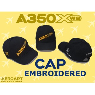 หมวกเบสบอล ปักลาย Airbus A350 XWB สามารถปรับได้ ฟรีไซซ์