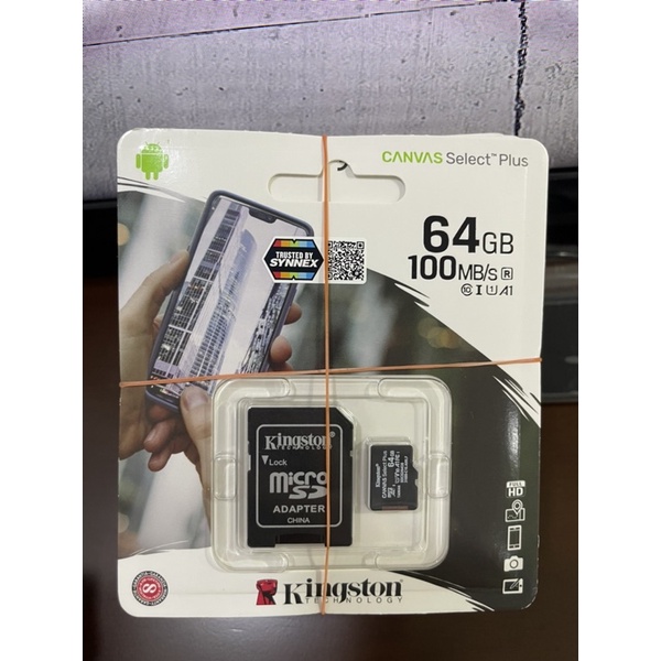 ภาพสินค้างานแท้ Kingston Memory Card Micro SD SDHC 8GB/16GB/32 GB /64GB/128GB Class 10 คิงส์ตัน เมมโมรี่การ์ดKingston CLASS10 จากร้าน nikyshop1 บน Shopee ภาพที่ 2