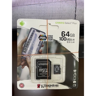 ภาพขนาดย่อของภาพหน้าปกสินค้างานแท้ Kingston Memory Card Micro SD SDHC 8GB/16GB/32 GB /64GB/128GB Class 10 คิงส์ตัน เมมโมรี่การ์ดKingston CLASS10 จากร้าน nikyshop1 บน Shopee ภาพที่ 2
