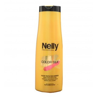 ❤️ไม่แท้คืนเงิน❤️ Nelly color Silk Shampoo 400 ml แชมพูสำหรับคนย้อมผมบ่อยๆ