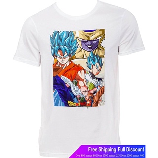 สุดยอดไฟ ดราก้อนบอลเสื้อยืดผู้ชายและผู้หญิง Dragon Ball Super Characters T-Shirt Dragon Ball Mens Women T-shirts คนดัง