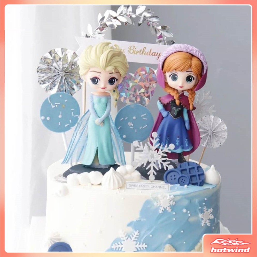 Hw Hello Kitty Elsa โมเดลเจ้าหญิง โมเดลการ์ตูนแต่งเค้ก โมเดลเจ้าหญิงดิส ...