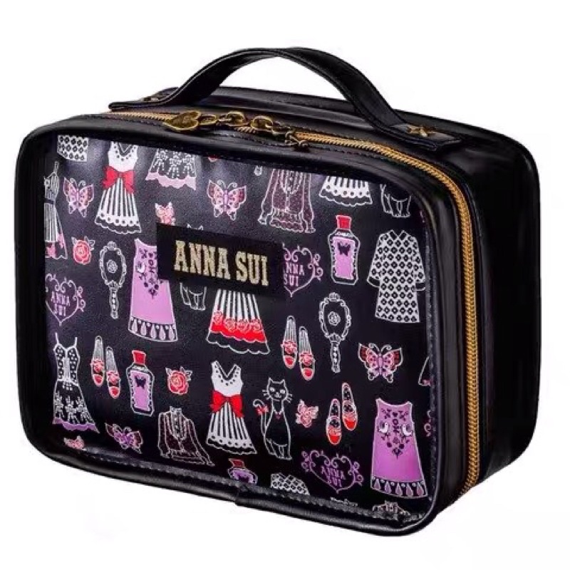 กระเป๋าสุดฮิตจากญี่ปุ่น-annasui-cosmetic-bag-จากนิตยสารญี่ปุ่น-กระเป๋าเครื่องสำอางค์