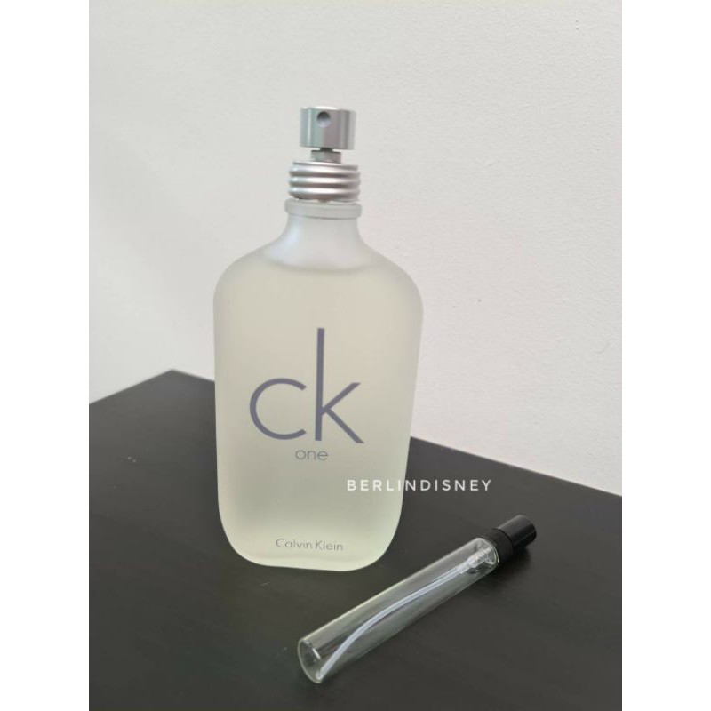 ของแท้-แบ่งขาย-น้ำหอม-ck-one-10ml