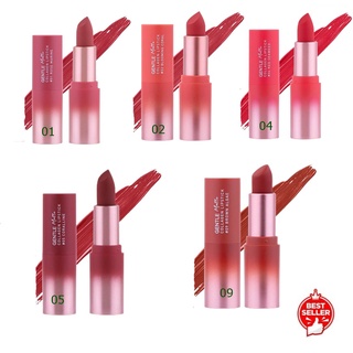 สินค้า Baby bright Gentle matte collagen lipstick 3.7g ลิปคอลลาเจน ลิปสติก เนื้อนุ่ม เกลี่ยง่าย สบายปาก