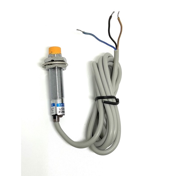 LJ12A3-4-Z/AX sensor เซ็นเซอร์ proximity 12มิล รุ่น ชนิด NPN-NC 3สาย 6 ...