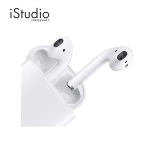 ภาพขนาดย่อของภาพหน้าปกสินค้าApple AirPods with Charging Case (2nd generation)  iStudio by copperwired. จากร้าน istudio_official_store บน Shopee