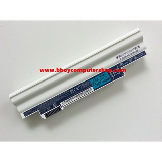 ACER Battery แบตเตอรี่ ของแท้ ACER ASPIRE ONE D255 D257 D260 D270 522 722 AO722 D722 HAPPY 1,2 สีขาว