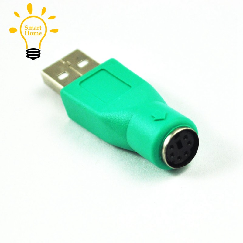 ☺ PS/2 to USB Adapter Shopee Thailand