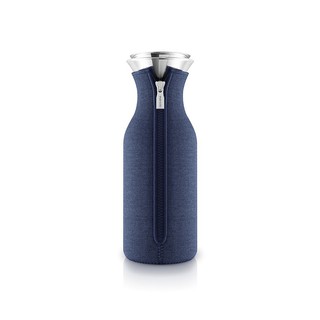 Eva Solo ขวดแก้ว ใส่เครื่องดื่ม รุ่น Eva Solo Fridge carafe 1000ml.Navy Blue Woven