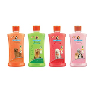 BEARING Bio Care Conditioning Shampoo แชมพูสุนัข แมว ผสมครีมนวดเข้มข้น สูตรอ่อนโยน ออแกนิค สำหรับผิวแพ้ง่าย ขนาด 300ml.