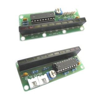 CRE✿ LM3915 Audio Signal Audio Level Indicator DIY Kit