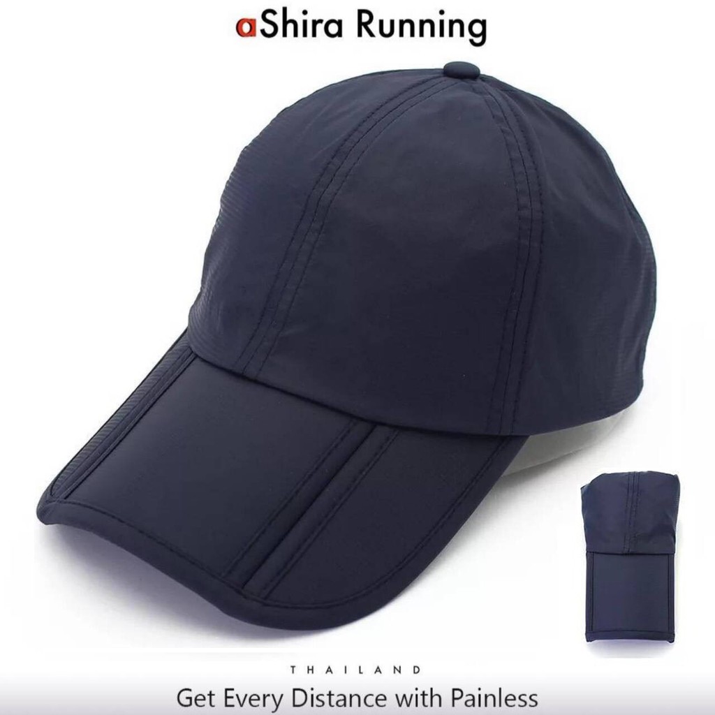 ashira-lightweight-running-cap-หมวกวิ่งน้ำหนักเบา
