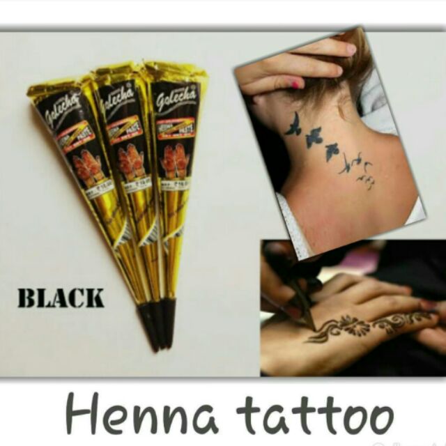 ปากกาเพ้นท์-henna-tattoo