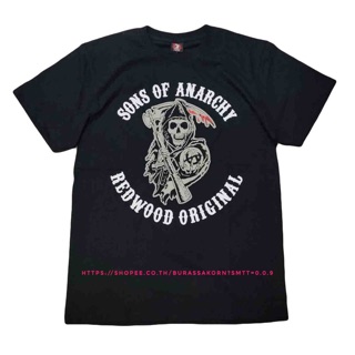 เสื้อยืด Sons of Anarchy Red wood original