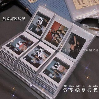 photo album(ใส) 80รูป/84รูป ขนาด 2x3" 3x4" Fujifilm Instax Mini / Square อัลบั้ม อัลบั้มรูป ใส่การ์ด