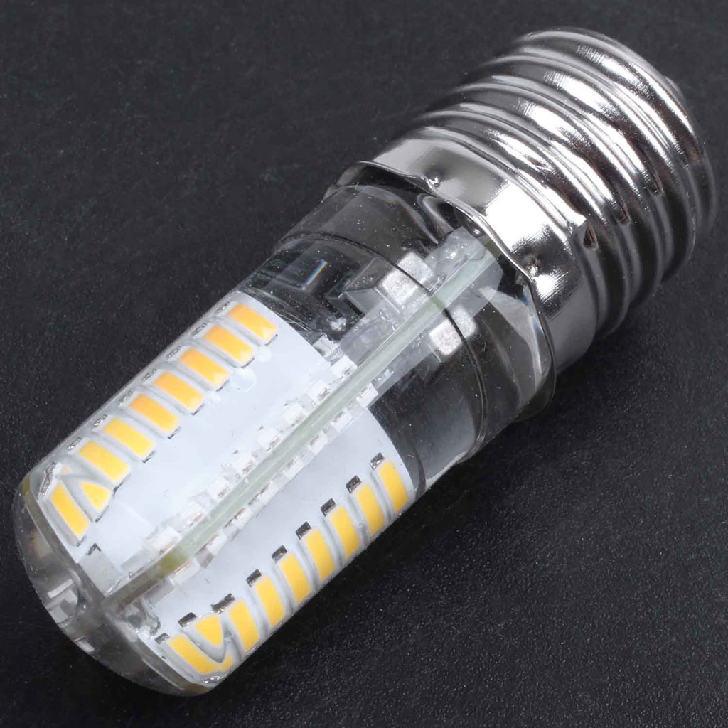 ซ็อกเก็ตหลอดไฟ-64-led-e17-สีวอร์มไวท์-5-วัตต์-3014-smd-light-ac-110-220-โวลต์