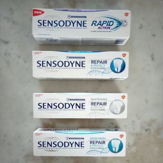 สินค้า Sensodyne ยาสีฟัน เซ็นโซดายน์ Rapid Action & Repair - Protect 5 สูตร