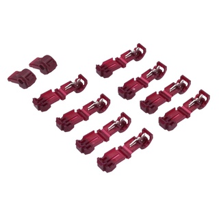 ตัวต่อสายไฟ ตัวเชื่อมสายไฟ T-T 10 ชิ้น( 10 PCS 0.3-0.75sq T-T CONNECTOR SET )