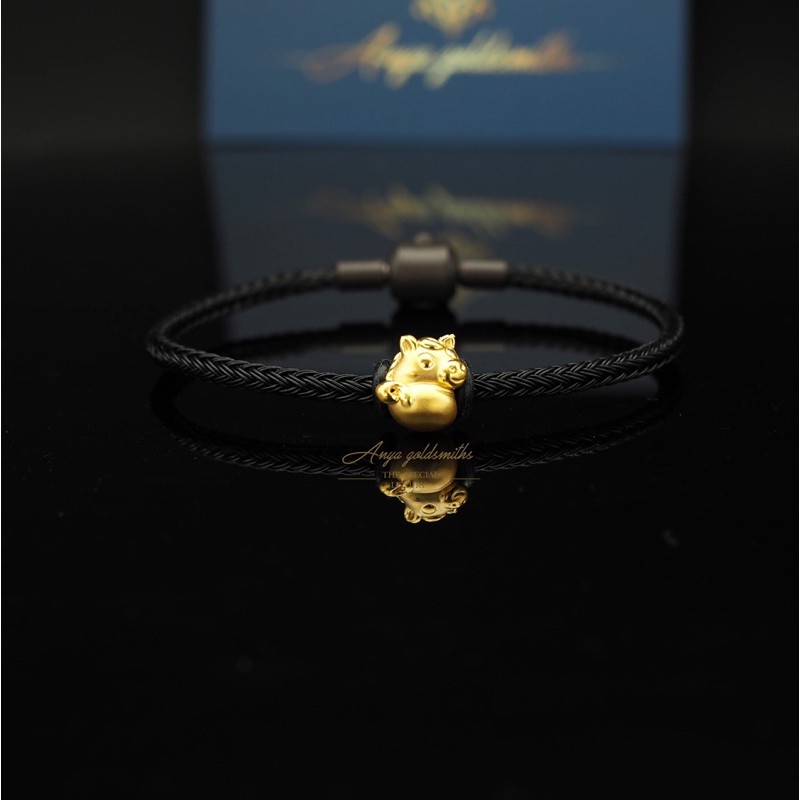 ภาพหน้าปกสินค้าCharm ปีมะเมีย ทองคำแท้ 99.9%