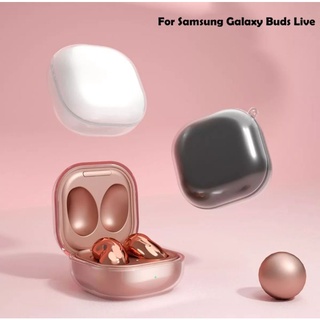 ภาพขนาดย่อของภาพหน้าปกสินค้าTPU Case Galaxy Buds 2  Galaxy Buds Pro/Pro2  Galaxy Buds Live เคสใส่แน่น เคสใสสวยคุณภาพดี จากร้าน tyw.p บน Shopee