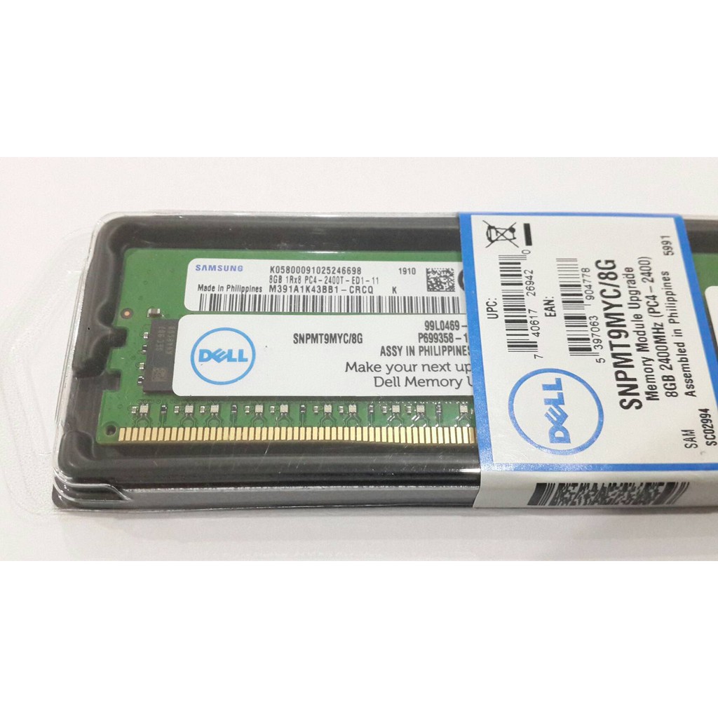 ram-server-dell-t30-t130-t330-r230-r330-8gb-2400mhz-แรม-server-dell-แท้-รับประกันศูนย์-dell-thailand