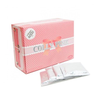 Colly Collagen Pink 6000 ผลิตภัณฑ์อาหารเสริม 30 ซอง 1 กล่อง