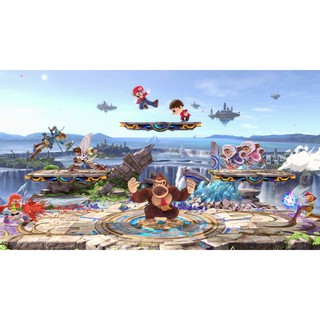 ภาพขนาดย่อของภาพหน้าปกสินค้าNintendo Switch : Super Smash Bros Ultimate จากร้าน birdgames บน Shopee ภาพที่ 3
