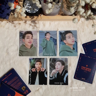 BTS Mini Photocard Permission to Dance on Stage : RM, มินิโฟโต้การ์ด นัมจุน | PTD 2022 [✅พร้อมส่ง]