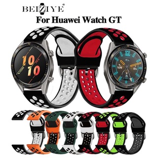 สินค้า สายสมาร์ทวอทช์ huawei watch GT 2 สมาร์ทวอช สาย huawei watch GT 2 42mm 46mm สมาร์ทวอทช์ สายซิลิโคน