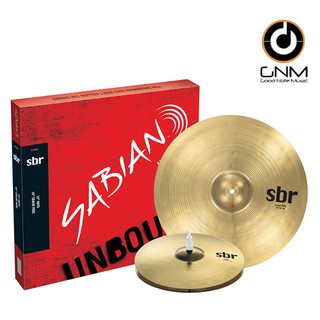 Sabian แฉชุด รุ่น SBR5002 SBR Pack 14