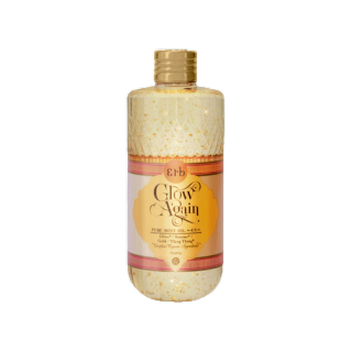 Erb Glow Again Pure Body Oil EX 230 ml. ออยล์ทาผิว กลิ่นดอกกระดังงา เติมออร่าผิวโกลด์ บำรุงล้ำลึกและยกกระชับผิว เอิบ