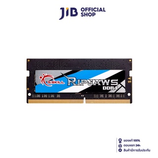 ภาพหน้าปกสินค้าG.SKILL 16GB (16GBx1) DDR4/3200 RAM NOTEBOOK (แรมโน้ตบุ๊ค) RIPJAWS (F4-3200C22S-16GRS) ที่เกี่ยวข้อง
