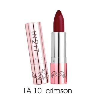 IN2IT Lasting Lipstick 4g. อินทูอิท ลาสติ้ง ลิปสติก #10 ของแท้