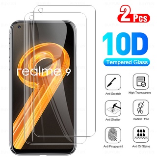 2pcs 10D protective Tempered Glass full cover For Oppo Realme 9 4G5g 9i Screen Protection for Oppo Realme 9 Pro Plus Safety Film