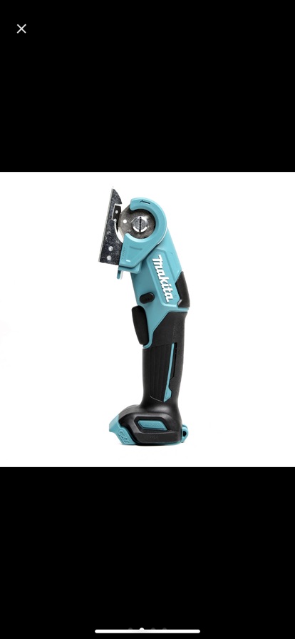 กรรไกรแบตเตอรี่-12-v-makita-cp100dz-ตัวเปล่า-ไม่มีแบต