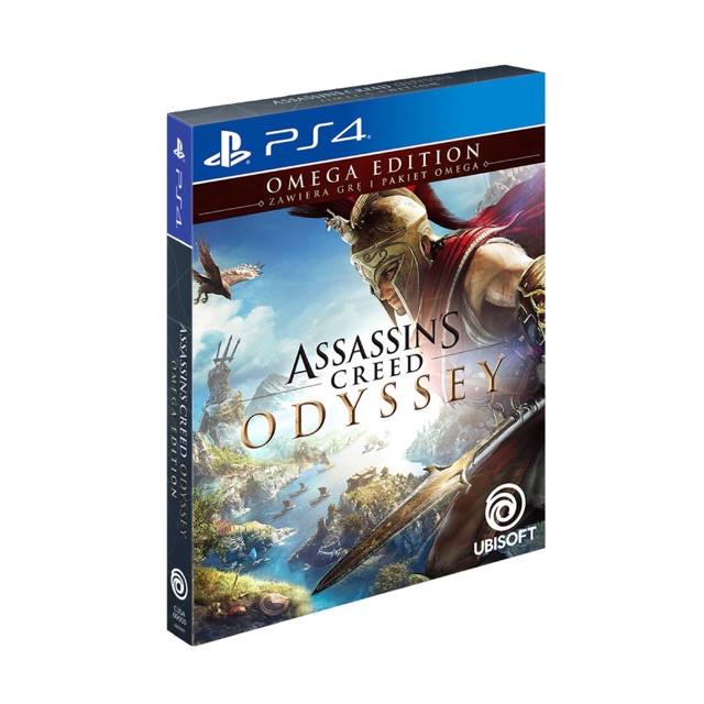 แผ่นเกมส์-ps4-assassin-s-creed-odyssey