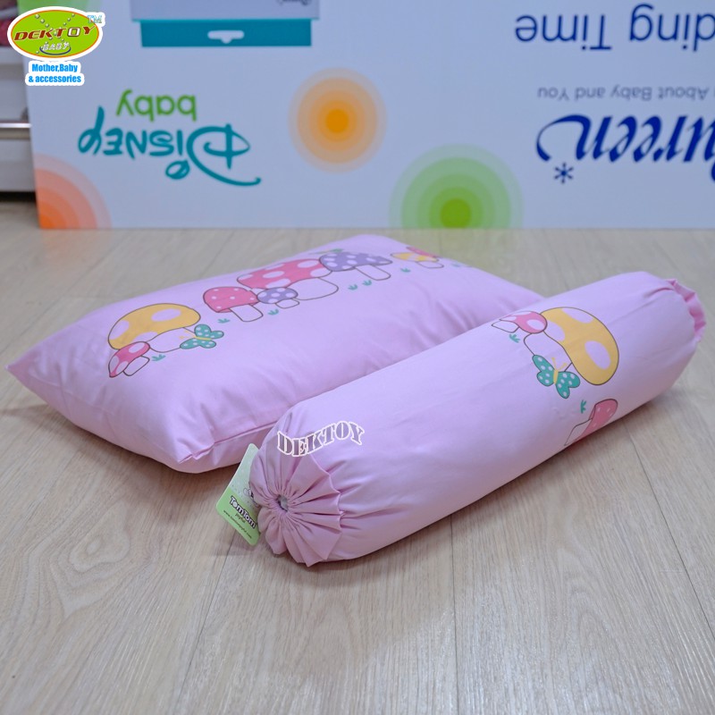 tomtomjoyful-ทอมทอมจอยฟู-หมอนหนุน9023-หมอนข้าง9024-เด็กโตพร้อมปลอก