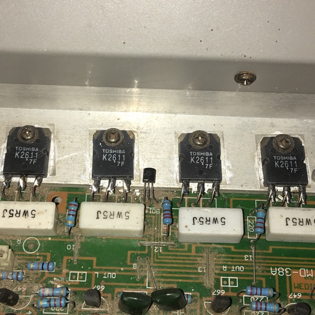 k2611-มอสเฟต-เครื่องขยายเสียง-mosfet-n-channel-11a-900v