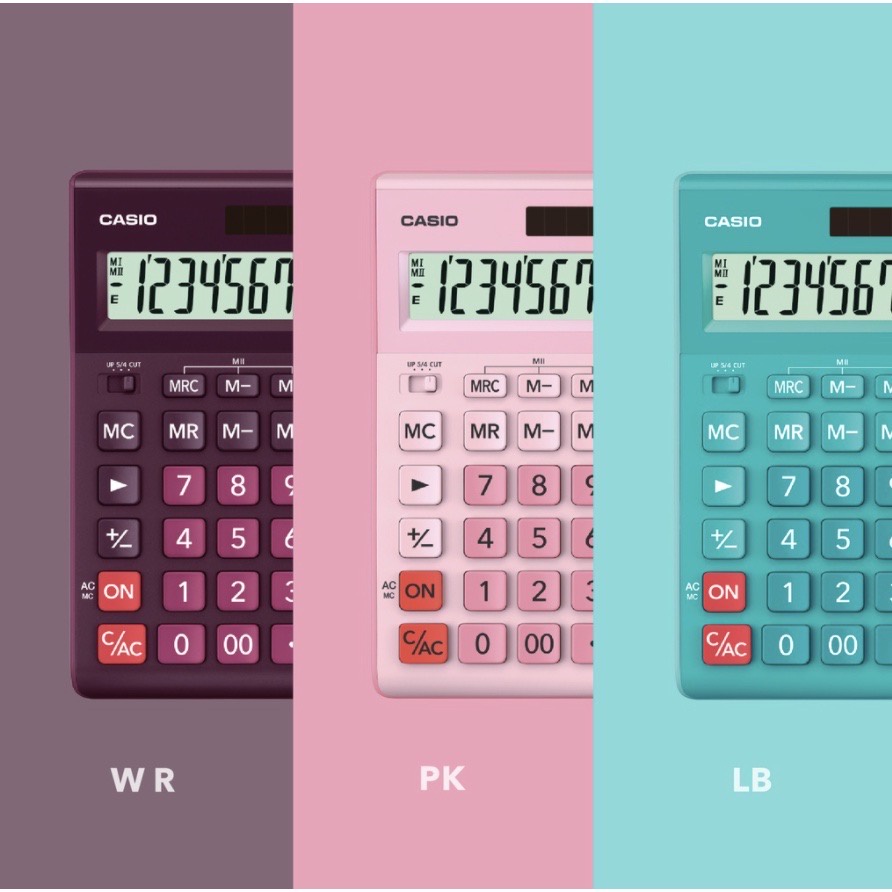 ภาพหน้าปกสินค้าCalculator เครื่องคิดเลข Casio มี 32 รุ่นให้เลือก DX-120ST เครื่องคิดเลขตั้งโต๊ะ 12 หลัก ของใหม่ ประกันศูนย์ CMG จากร้าน fangperpetual บน Shopee