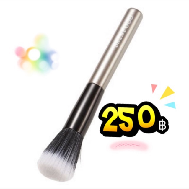 ส่งฟรี-พร้อมส่ง-ของแท้-skinfood-premium-touch-pearl-brush