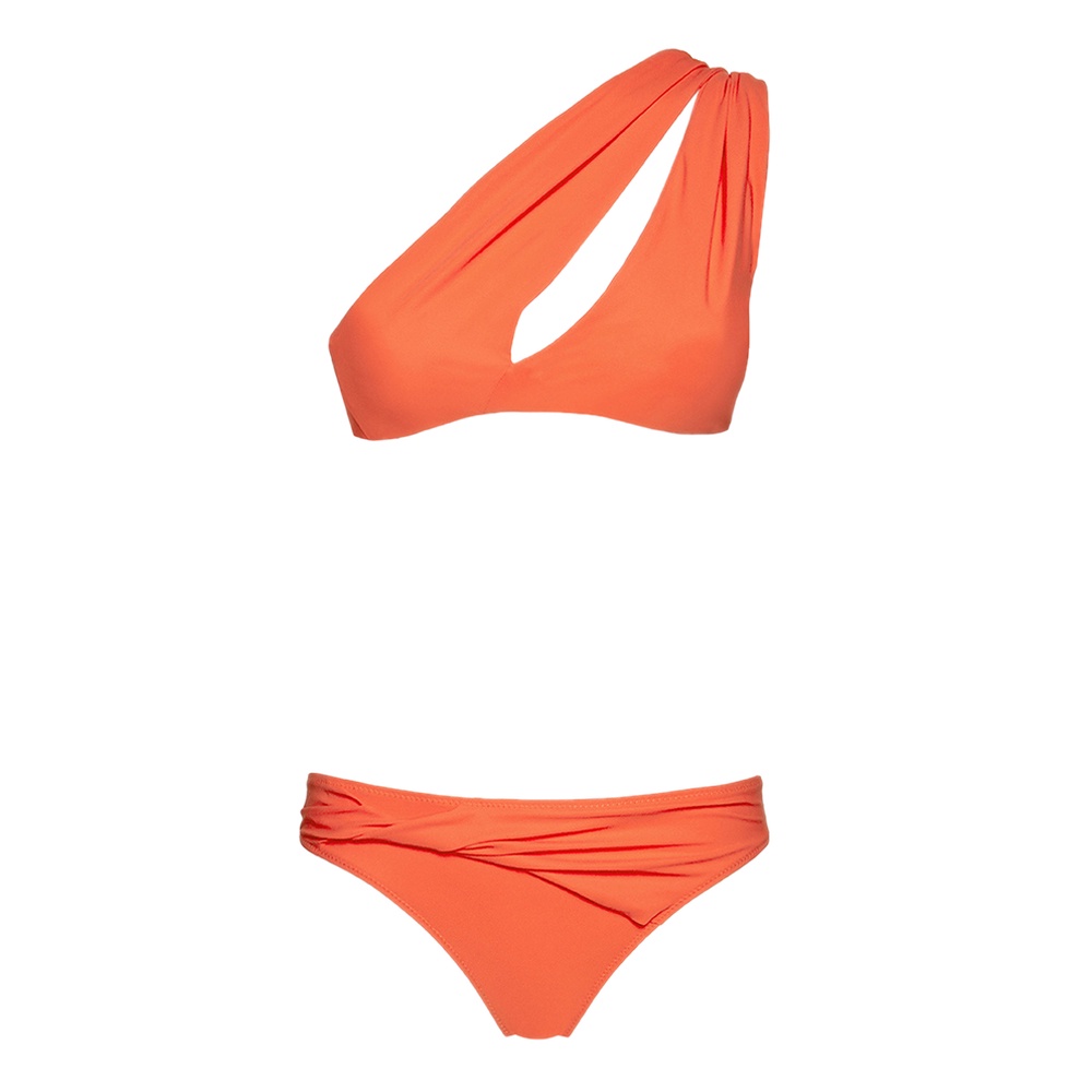 angelys-balek-ชุดว่ายน้ำ-freeform-front-cutout-one-shoulder-bikini-รุ่นss21sw00108705สีส้ม