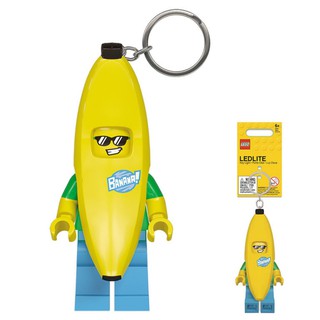 LEGO พวงกุญแจ ไฟฉาย เลโก้ มินิฟิกเกอร์ Banana Guy Key Light ของแท้