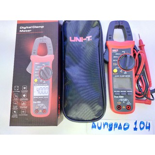 มิเตอร์วัดไฟดิจิตอล UNI T UT203+ มัลติมิเตอร์Clamp Multimeter แคมป์มิเตอร์วัดไฟดิจิตอล