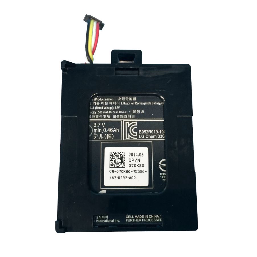 Dell PERC Mini H310, H710, H710P 0TY8F9 RAID Controller พร้อม Battery