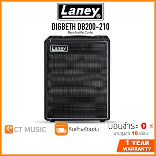 Laney DIGBETH DB200-210 Bass Amplifier Combo – 200W RMS