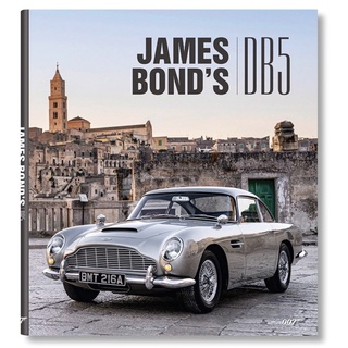 หนังสือภาษาอังกฤษ James Bonds Aston Martin DB5 ( Every Film Through No Time to Die)