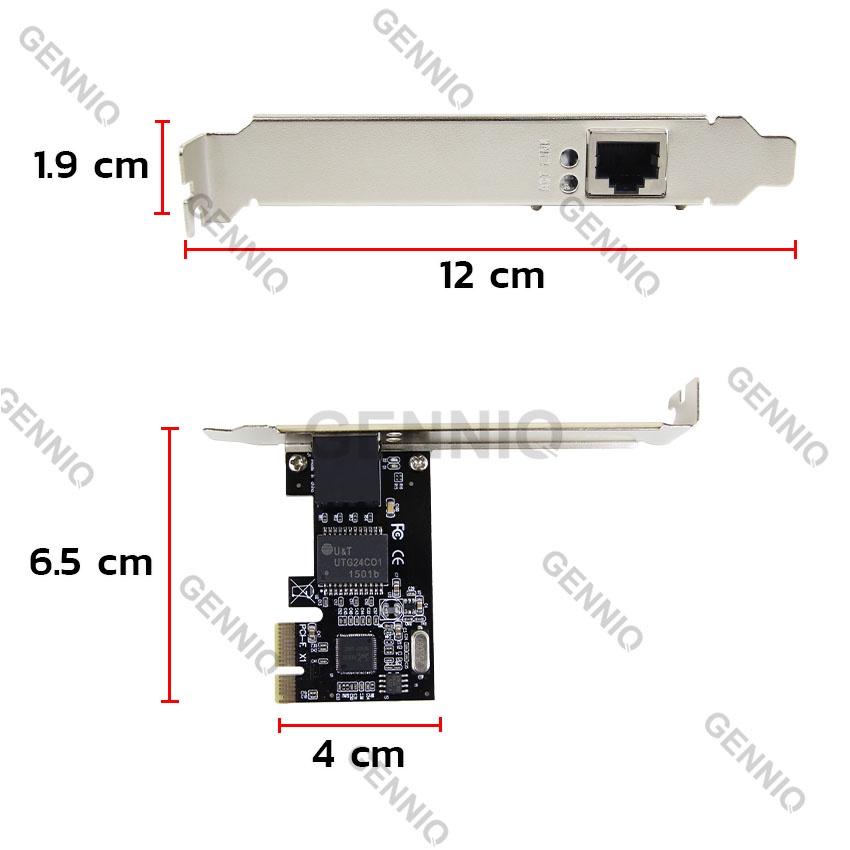 elit-การ์ดแลน-วิ่งเต็ม-speed-lan-card-แลนการ์ด-rtl8111e-10-100-1000mbps-pci-e-gigabit-ethernet-lan-network